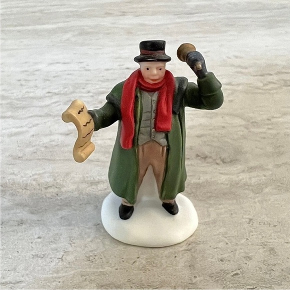 Department 56 Dickens' Village Town Crier & Chimney Sweep, Accessories, People - Picture 3 of 9